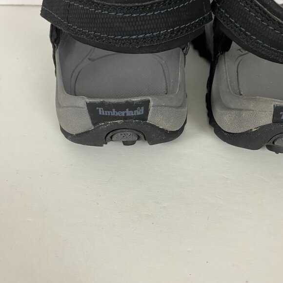 Timberland Granite Trailway Sandals Mens Size 12 Mens Sz 12 Black Gray TB02720R - Picture 11 of 13